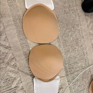 Fashion Forms Beige Strapless Push-Up Bra